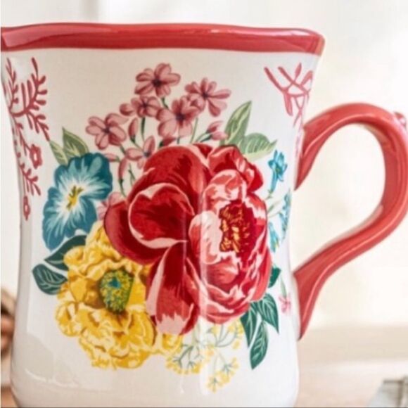 The Pioneer Woman 18 ounce Fancy Flourish Stoneware Mug - Picture 2 of 3